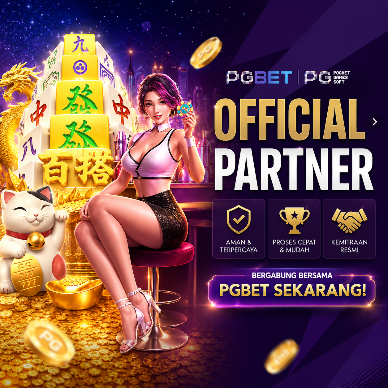 PGBET Banner